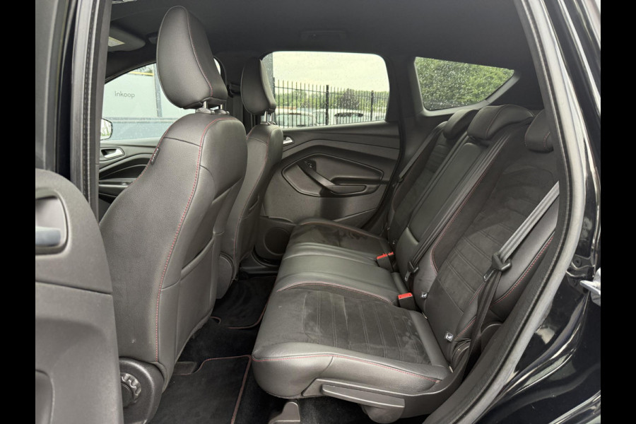 Ford Kuga 1.5 EcoBoost ST Line Navi,Camera,Trekhaak,Clima,Halfleder,Pdc V+A,120pk,Lm velgen,6 Bak,Apk tot 06-2026