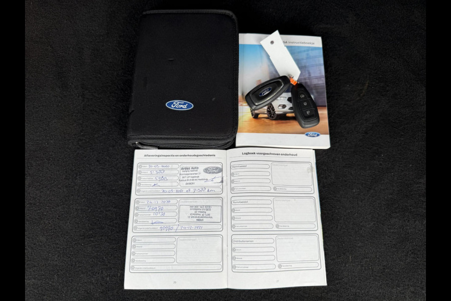 Ford Kuga 1.5 EcoBoost ST Line Navi,Camera,Trekhaak,Clima,Halfleder,Pdc V+A,120pk,Lm velgen,6 Bak,Apk tot 06-2026