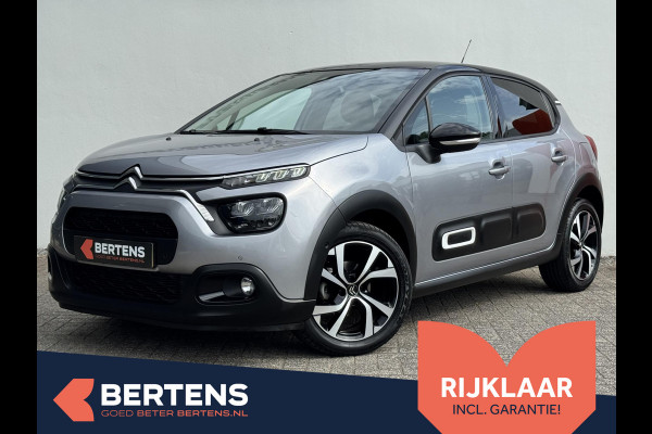 Citroën C3 1.2 PT 110 EAT6 Shine | Navi | Parkeercamera | Dodehoek | Prijs is rijklaar