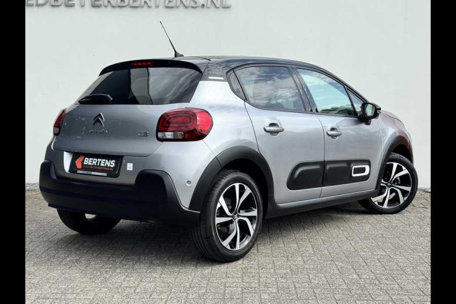Citroën C3 1.2 PT 110 EAT6 Shine | Navi | Parkeercamera | Dodehoek | Prijs is rijklaar
