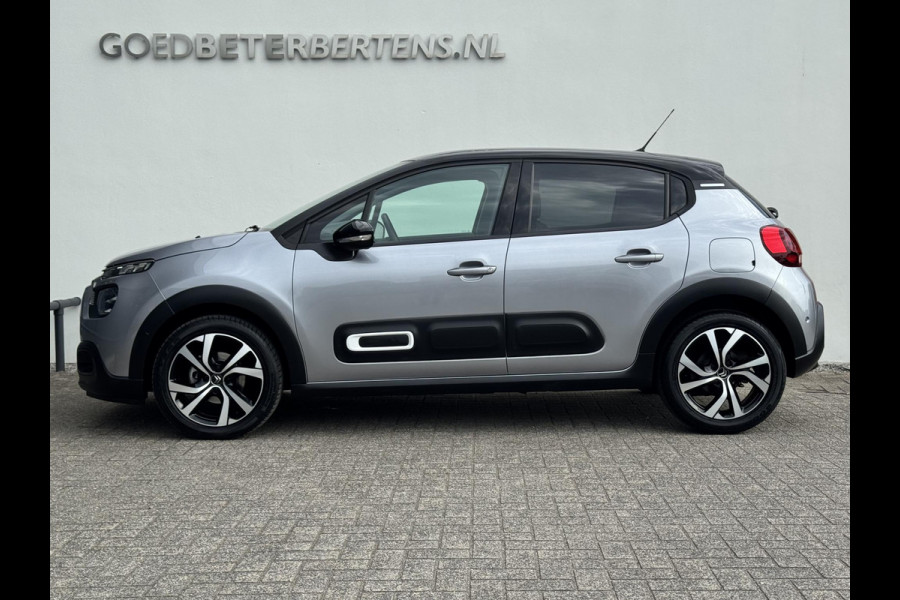 Citroën C3 1.2 PT 110 EAT6 Shine | Navi | Parkeercamera | Dodehoek | Prijs is rijklaar