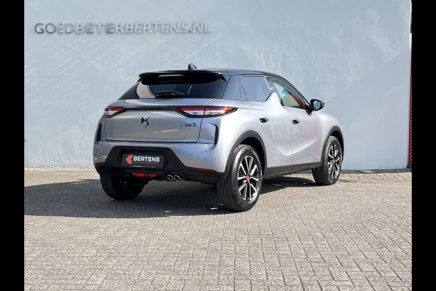 DS DS 3 1.2 PT 130 EAT8 Performance Line | Pack Techno | Prijs is rijklaar