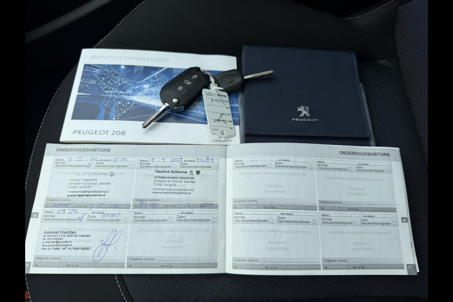 Peugeot 208 1.2 PureTech Like Airco,N.A.P,5 Deurs,Dealer Onderhouden,Elekt Ramen,Apk tot 10-2026
