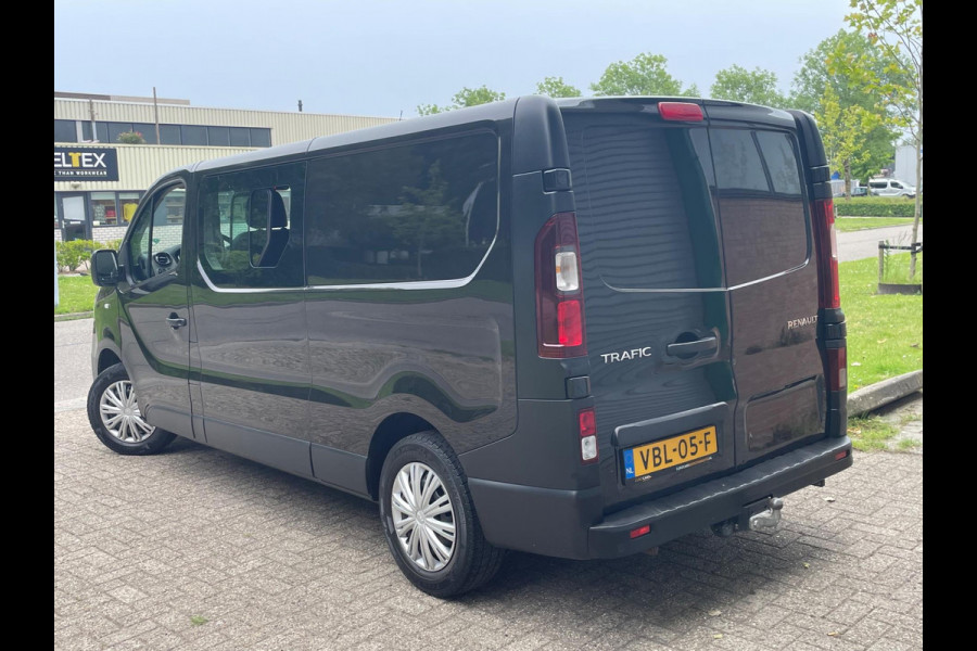 Renault Trafic 1.6 dCi T29 L2H1 Dubbelcabine 6 Zitter Airco Navi