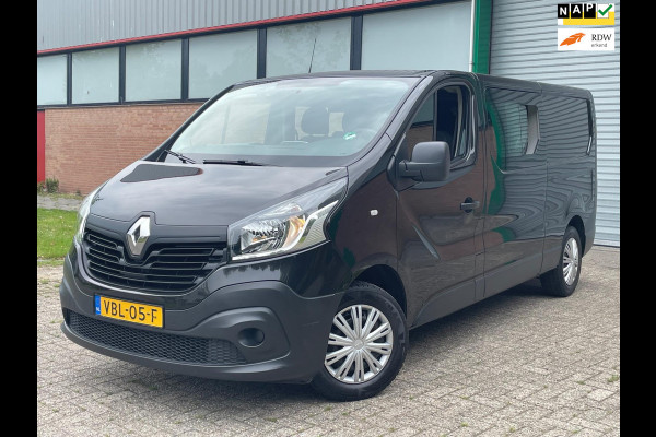 Renault Trafic 1.6 dCi T29 L2H1 Dubbelcabine 6 Zitter Airco Navi
