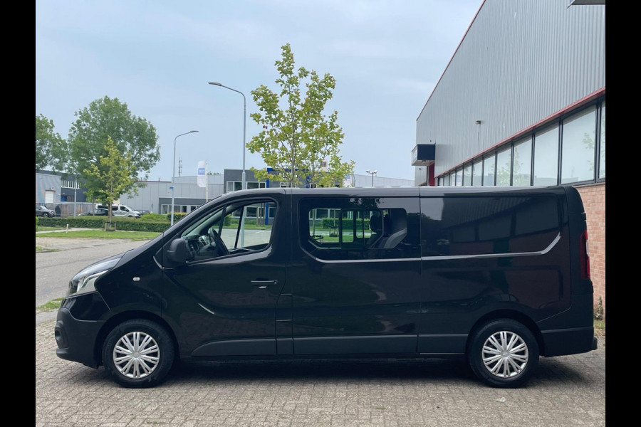 Renault Trafic 1.6 dCi T29 L2H1 Dubbelcabine 6 Zitter Airco Navi