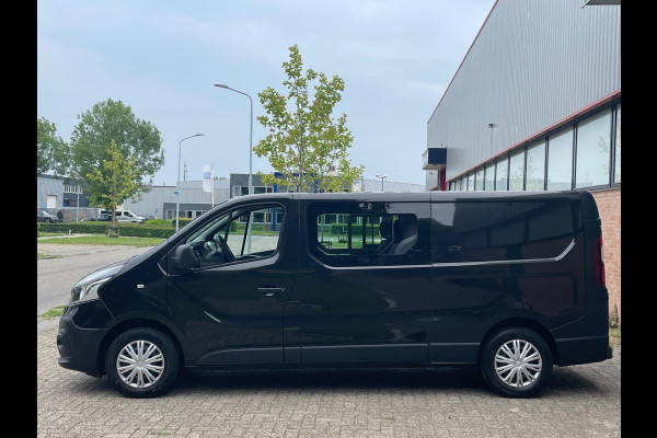 Renault Trafic 1.6 dCi T29 L2H1 Dubbelcabine 6 Zitter Airco Navi