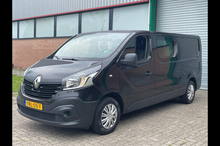 Renault Trafic 1.6 dCi T29 L2H1 Dubbelcabine 6 Zitter Airco Navi
