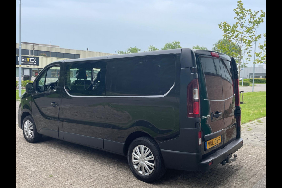 Renault Trafic 1.6 dCi T29 L2H1 Dubbelcabine 6 Zitter Airco Navi