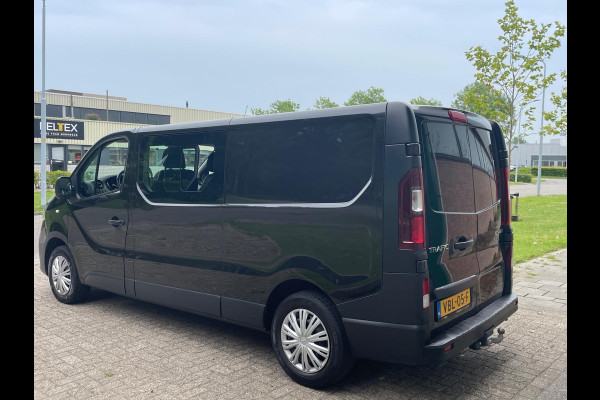 Renault Trafic 1.6 dCi T29 L2H1 Dubbelcabine 6 Zitter Airco Navi