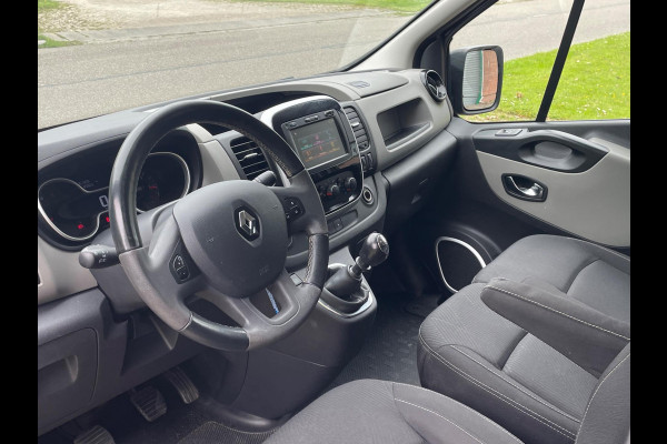 Renault Trafic 1.6 dCi T29 L2H1 Dubbelcabine 6 Zitter Airco Navi