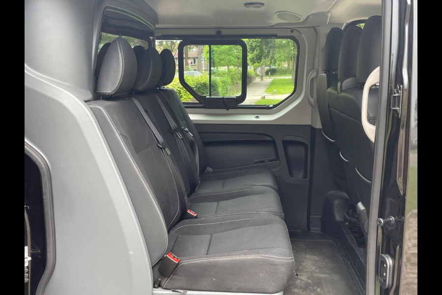 Renault Trafic 1.6 dCi T29 L2H1 Dubbelcabine 6 Zitter Airco Navi