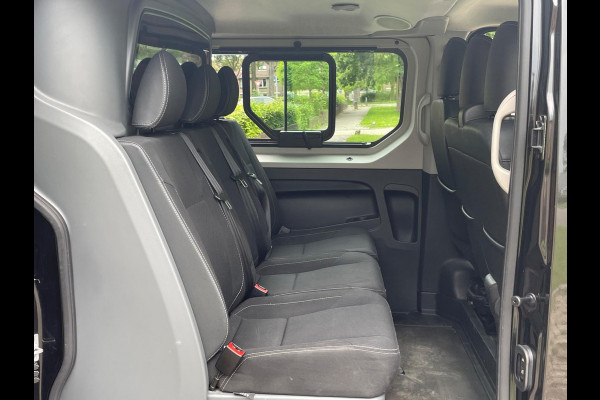 Renault Trafic 1.6 dCi T29 L2H1 Dubbelcabine 6 Zitter Airco Navi