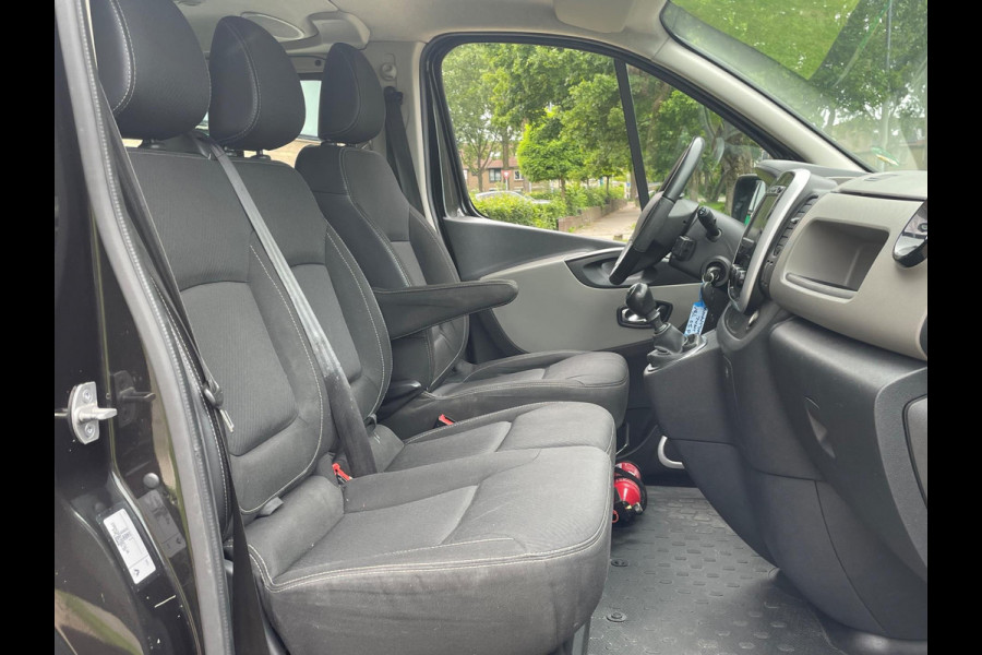 Renault Trafic 1.6 dCi T29 L2H1 Dubbelcabine 6 Zitter Airco Navi