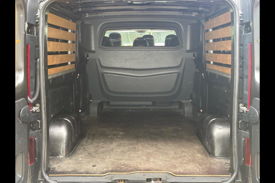Renault Trafic 1.6 dCi T29 L2H1 Dubbelcabine 6 Zitter Airco Navi