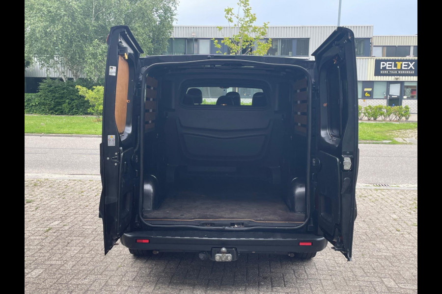 Renault Trafic 1.6 dCi T29 L2H1 Dubbelcabine 6 Zitter Airco Navi