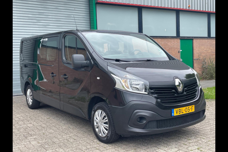 Renault Trafic 1.6 dCi T29 L2H1 Dubbelcabine 6 Zitter Airco Navi