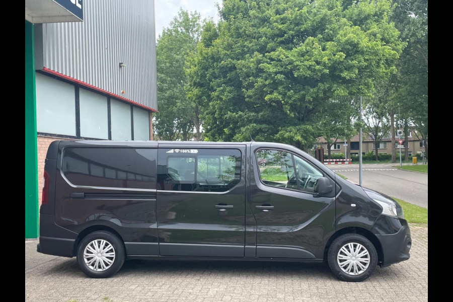 Renault Trafic 1.6 dCi T29 L2H1 Dubbelcabine 6 Zitter Airco Navi