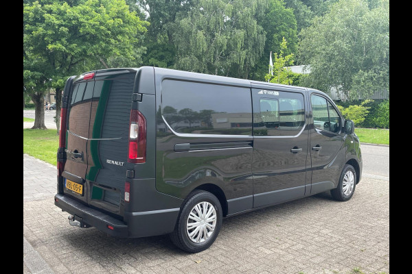 Renault Trafic 1.6 dCi T29 L2H1 Dubbelcabine 6 Zitter Airco Navi
