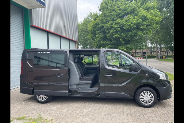 Renault Trafic 1.6 dCi T29 L2H1 Dubbelcabine 6 Zitter Airco Navi
