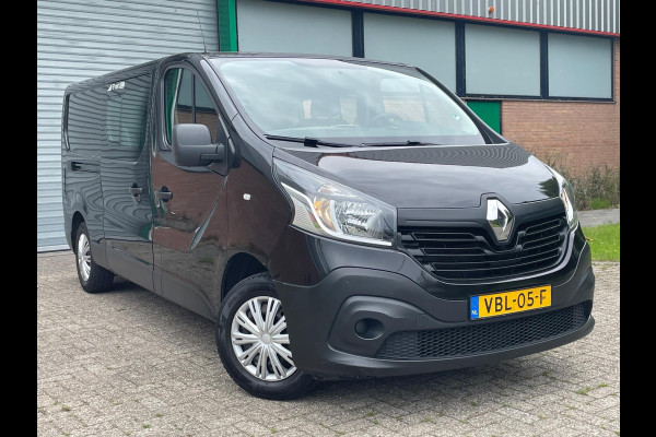 Renault Trafic 1.6 dCi T29 L2H1 Dubbelcabine 6 Zitter Airco Navi