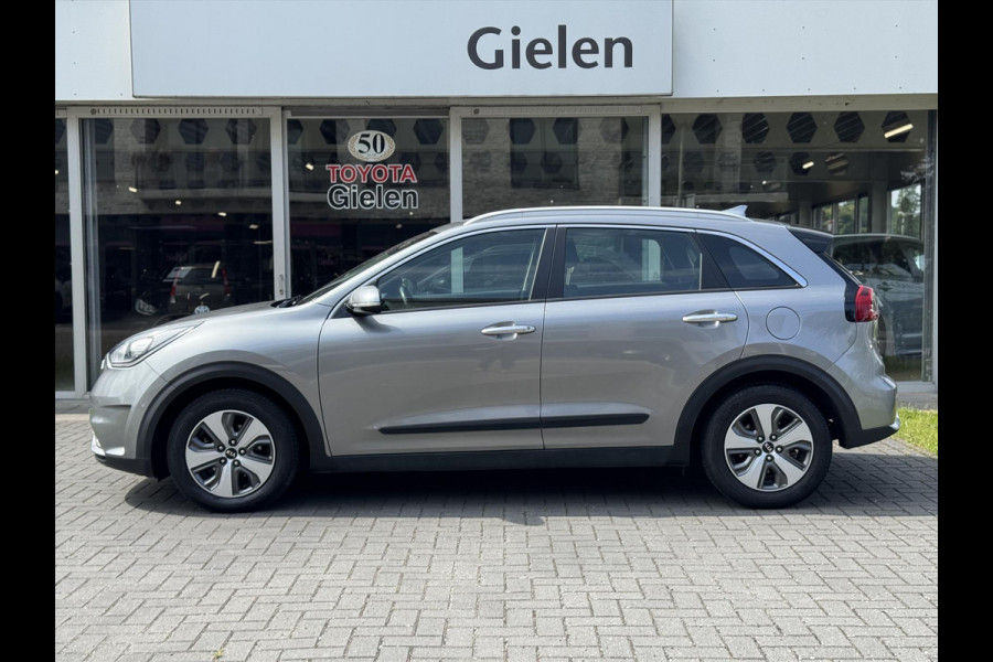 Kia Niro 1.6 GDi Hybrid DynamicLine | Parkeersensoren, Navigatie, Parkeercamera, Apple CarPlay/Android auto
