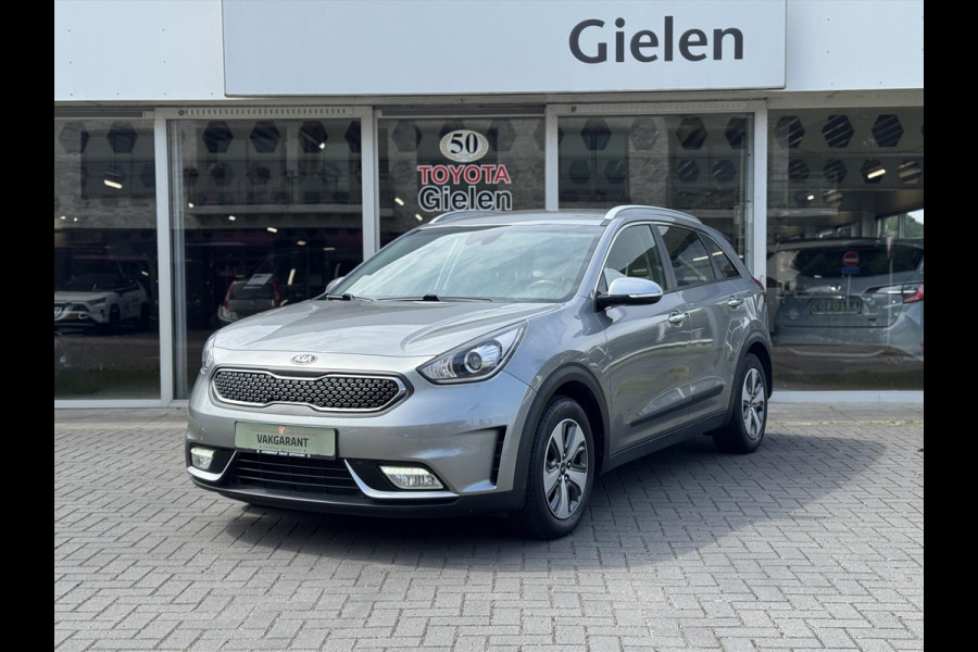 Kia Niro 1.6 GDi Hybrid DynamicLine | Parkeersensoren, Navigatie, Parkeercamera, Apple CarPlay/Android auto