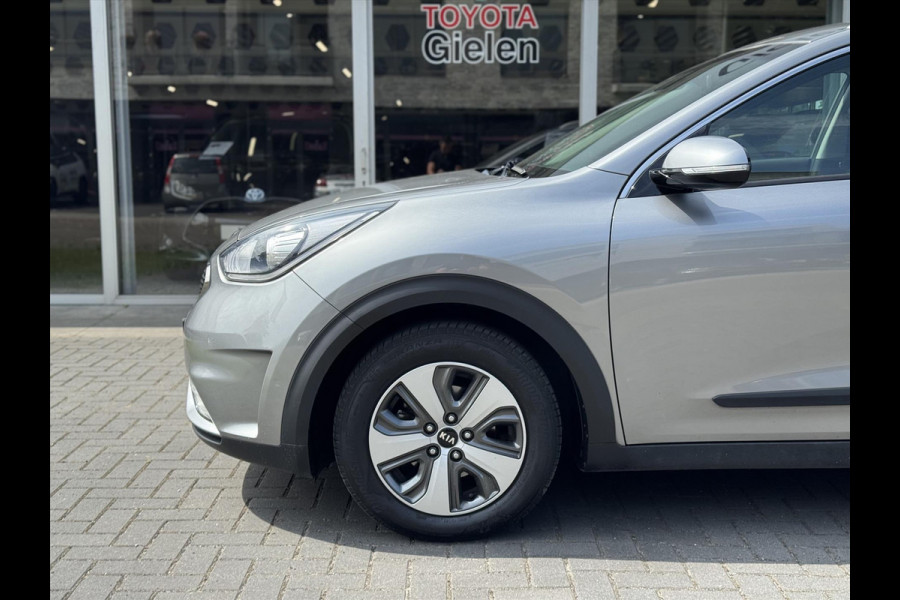 Kia Niro 1.6 GDi Hybrid DynamicLine | Parkeersensoren, Navigatie, Parkeercamera, Apple CarPlay/Android auto