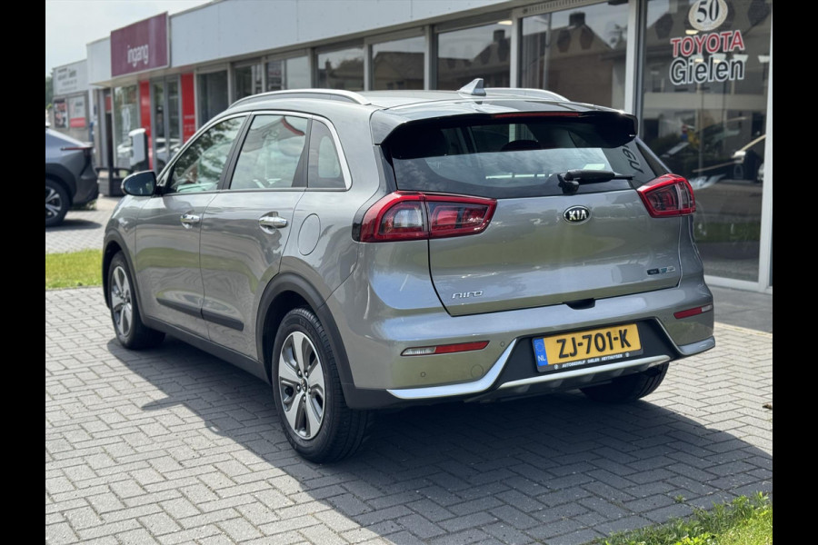 Kia Niro 1.6 GDi Hybrid DynamicLine | Parkeersensoren, Navigatie, Parkeercamera, Apple CarPlay/Android auto