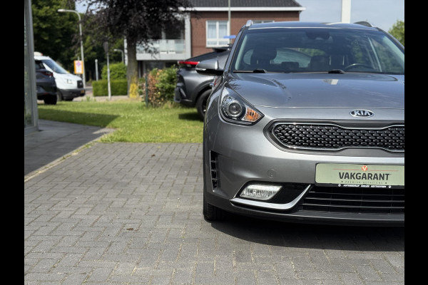 Kia Niro 1.6 GDi Hybrid DynamicLine | Parkeersensoren, Navigatie, Parkeercamera, Apple CarPlay/Android auto