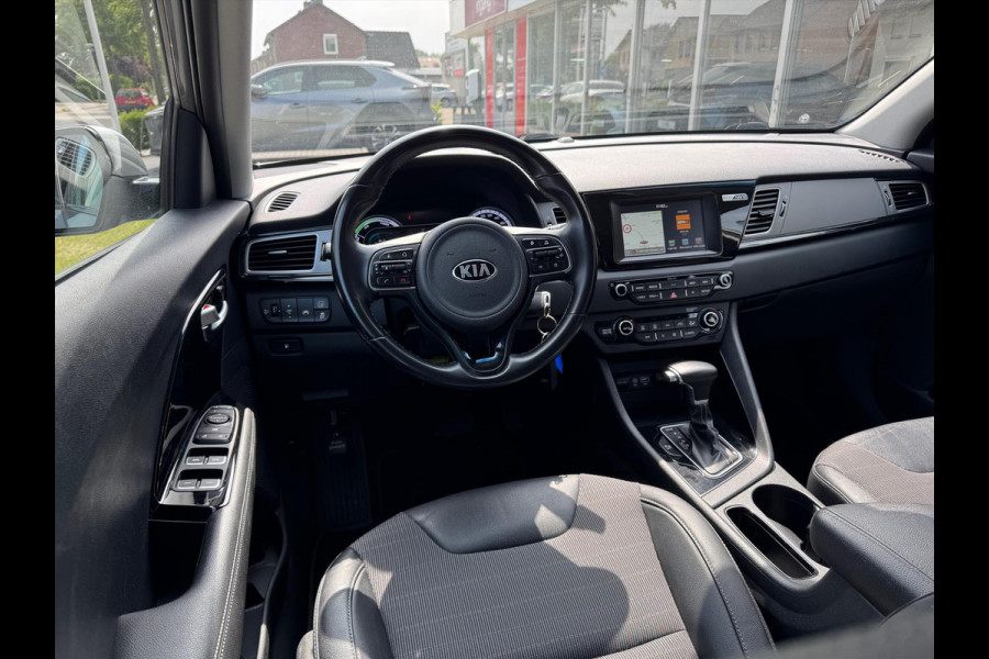 Kia Niro 1.6 GDi Hybrid DynamicLine | Parkeersensoren, Navigatie, Parkeercamera, Apple CarPlay/Android auto