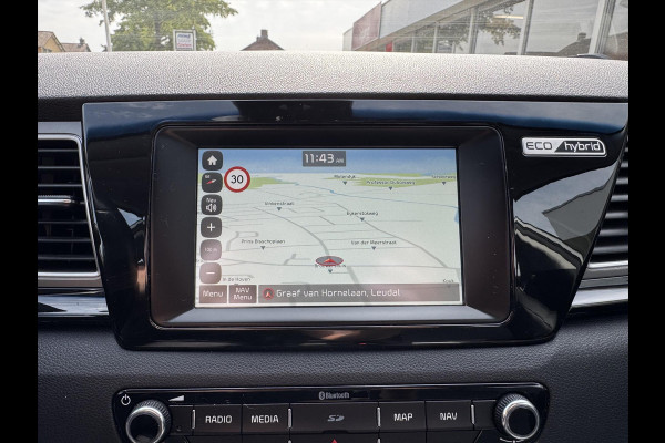 Kia Niro 1.6 GDi Hybrid DynamicLine | Parkeersensoren, Navigatie, Parkeercamera, Apple CarPlay/Android auto