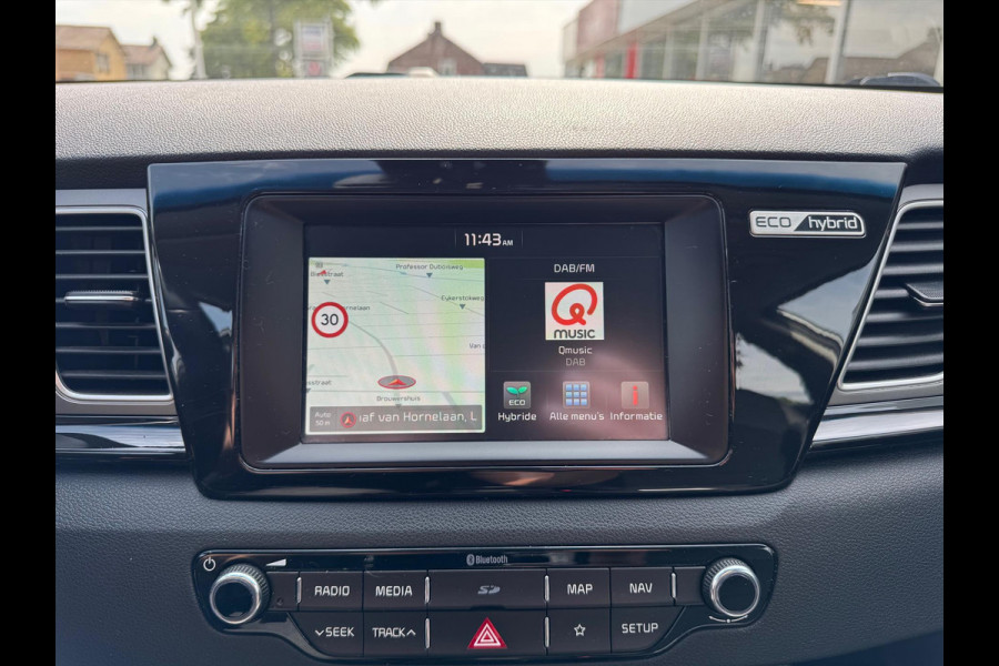 Kia Niro 1.6 GDi Hybrid DynamicLine | Parkeersensoren, Navigatie, Parkeercamera, Apple CarPlay/Android auto