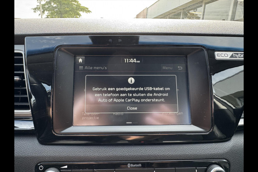 Kia Niro 1.6 GDi Hybrid DynamicLine | Parkeersensoren, Navigatie, Parkeercamera, Apple CarPlay/Android auto