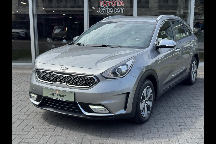 Kia Niro 1.6 GDi Hybrid DynamicLine | Parkeersensoren, Navigatie, Parkeercamera, Apple CarPlay/Android auto