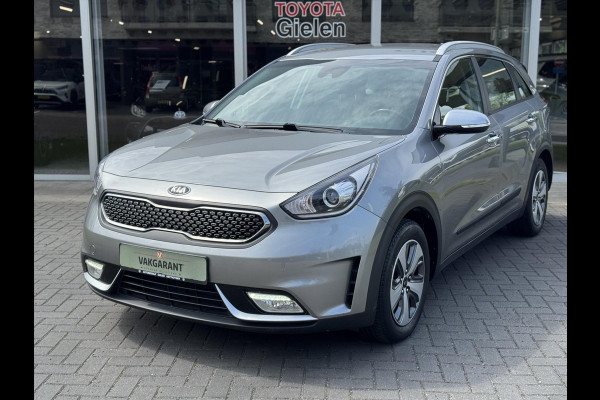 Kia Niro 1.6 GDi Hybrid DynamicLine | Parkeersensoren, Navigatie, Parkeercamera, Apple CarPlay/Android auto