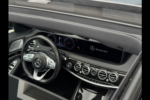 Mercedes-Benz S-Klasse 560 L. Prem.Plus FULL PANO CAMERA NAVI CHAUFFEURSPAKKET MM SEATS