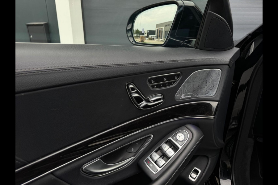 Mercedes-Benz S-Klasse 560 L. Prem.Plus FULL PANO CAMERA NAVI CHAUFFEURSPAKKET MM SEATS