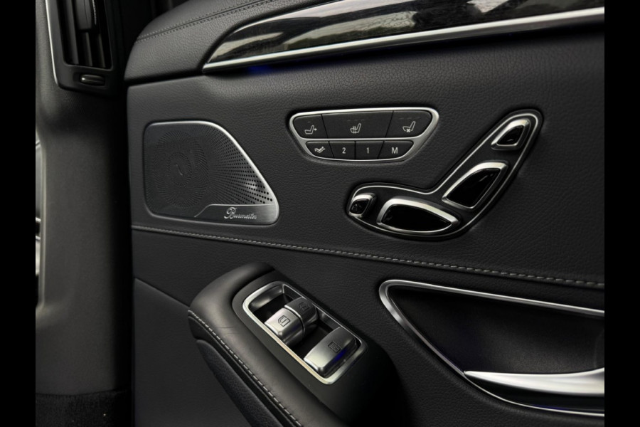 Mercedes-Benz S-Klasse 560 L. Prem.Plus FULL PANO CAMERA NAVI CHAUFFEURSPAKKET MM SEATS