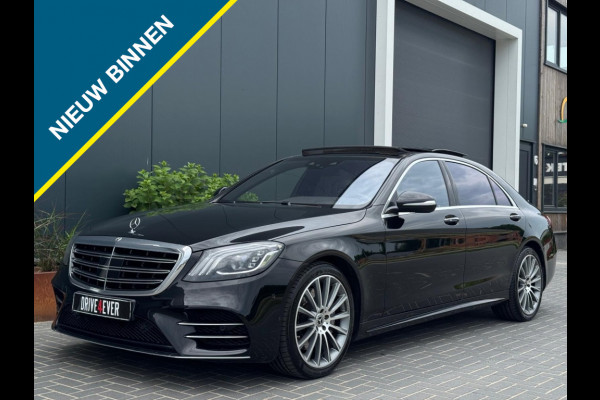Mercedes-Benz S-Klasse 560 L. Prem.Plus FULL PANO CAMERA NAVI CHAUFFEURSPAKKET MM SEATS