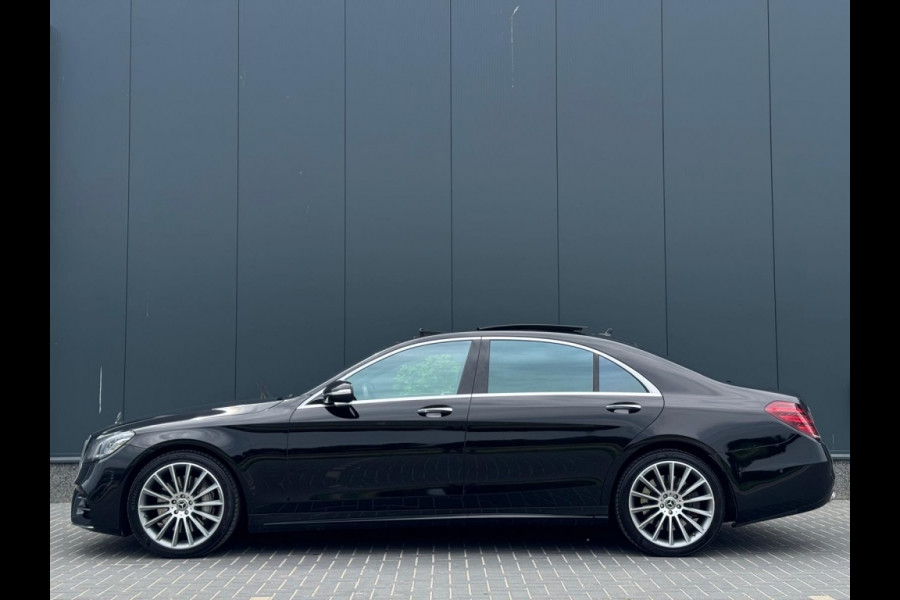 Mercedes-Benz S-Klasse 560 L. Prem.Plus FULL PANO CAMERA NAVI CHAUFFEURSPAKKET MM SEATS