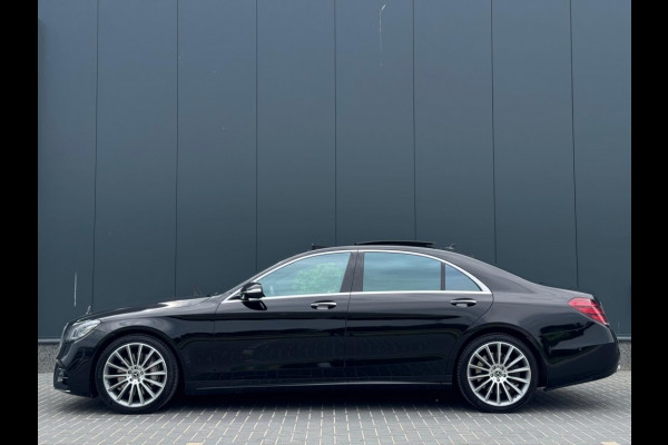 Mercedes-Benz S-Klasse 560 L. Prem.Plus FULL PANO CAMERA NAVI CHAUFFEURSPAKKET MM SEATS