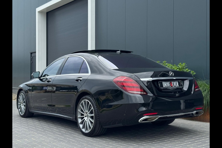Mercedes-Benz S-Klasse 560 L. Prem.Plus FULL PANO CAMERA NAVI CHAUFFEURSPAKKET MM SEATS