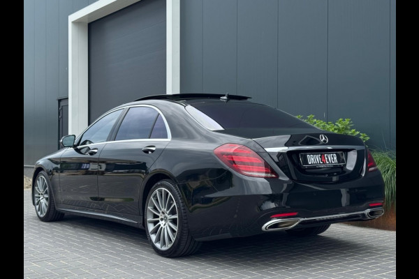 Mercedes-Benz S-Klasse 560 L. Prem.Plus FULL PANO CAMERA NAVI CHAUFFEURSPAKKET MM SEATS
