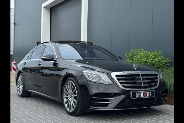 Mercedes-Benz S-Klasse 560 L. Prem.Plus FULL PANO CAMERA NAVI CHAUFFEURSPAKKET MM SEATS