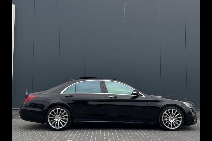 Mercedes-Benz S-Klasse 560 L. Prem.Plus FULL PANO CAMERA NAVI CHAUFFEURSPAKKET MM SEATS