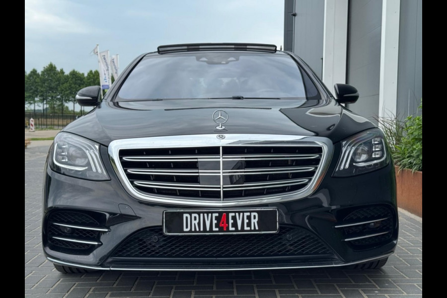 Mercedes-Benz S-Klasse 560 L. Prem.Plus FULL PANO CAMERA NAVI CHAUFFEURSPAKKET MM SEATS