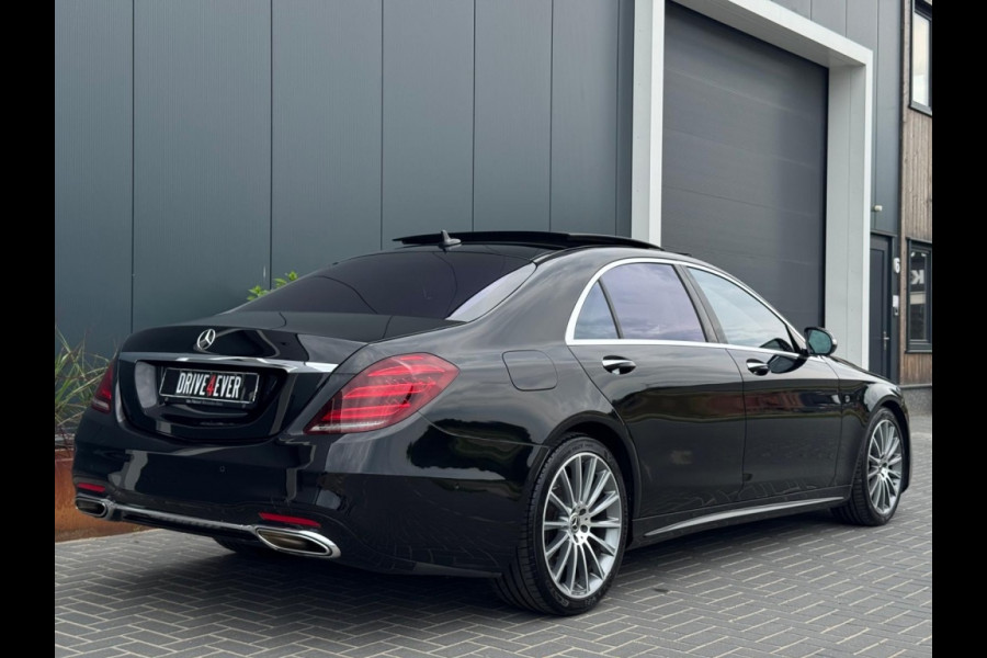 Mercedes-Benz S-Klasse 560 L. Prem.Plus FULL PANO CAMERA NAVI CHAUFFEURSPAKKET MM SEATS
