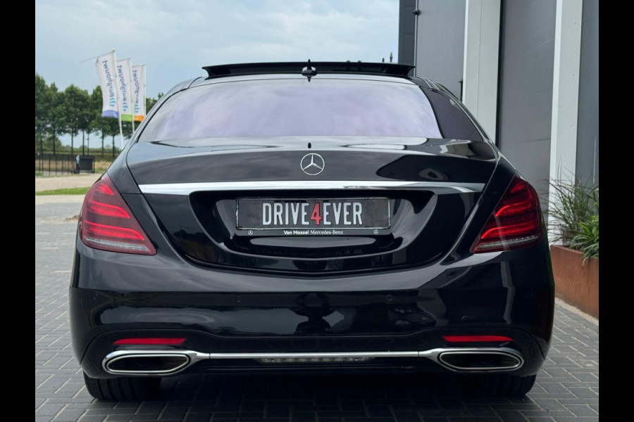 Mercedes-Benz S-Klasse 560 L. Prem.Plus FULL PANO CAMERA NAVI CHAUFFEURSPAKKET MM SEATS