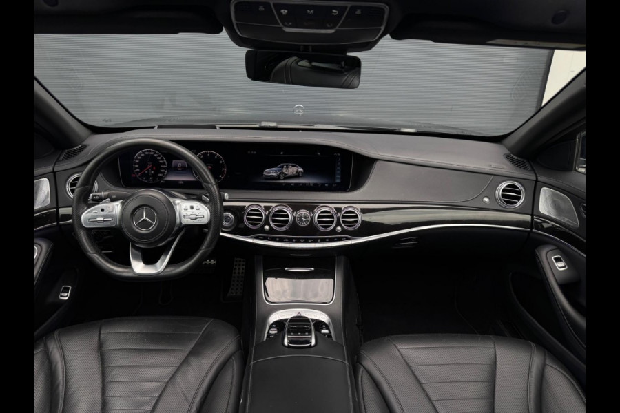 Mercedes-Benz S-Klasse 560 L. Prem.Plus FULL PANO CAMERA NAVI CHAUFFEURSPAKKET MM SEATS